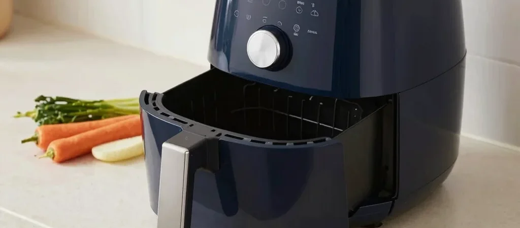 Air fryer: capacidade útil ou litros no anúncio?