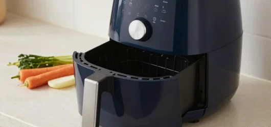 Air fryer: capacidade útil ou litros no anúncio?