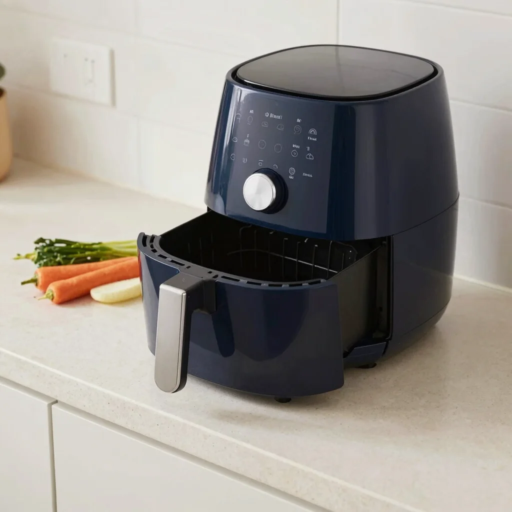 Air fryer: capacidade útil ou litros no anúncio?
